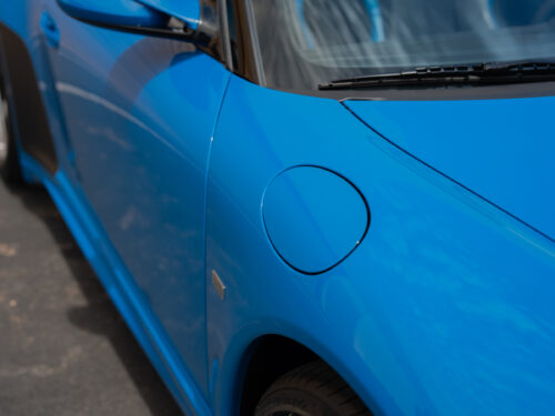 2011 Porsche Speedster in Pure Blue — Strada Nera San Diego