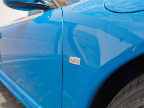 2011 Porsche Speedster in Pure Blue — Strada Nera San Diego