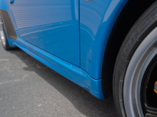 2011 Porsche Speedster in Pure Blue — Strada Nera San Diego