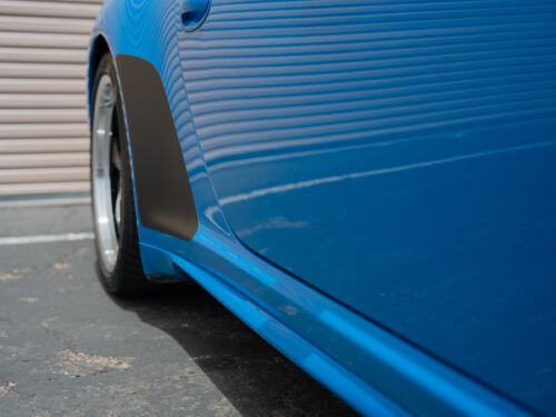 2011 Porsche Speedster in Pure Blue — Strada Nera San Diego