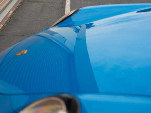 2011 Porsche Speedster in Pure Blue — Strada Nera San Diego