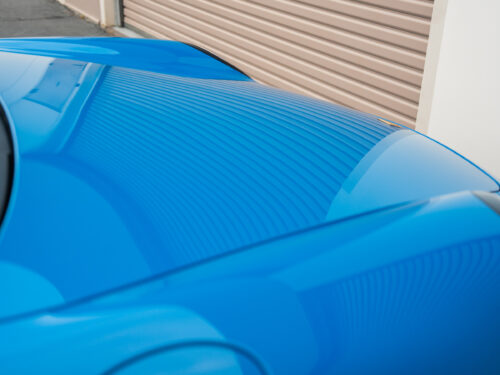 2011 Porsche Speedster in Pure Blue — Strada Nera San Diego