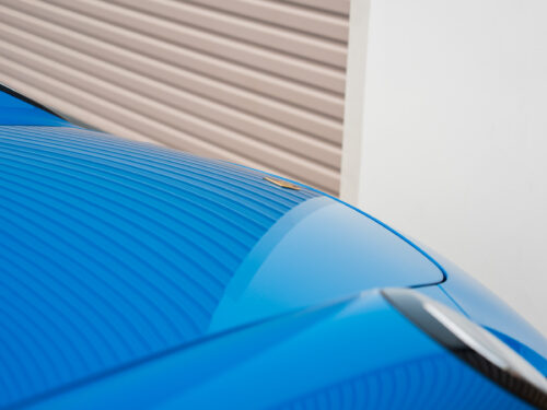 2011 Porsche Speedster in Pure Blue — Strada Nera San Diego