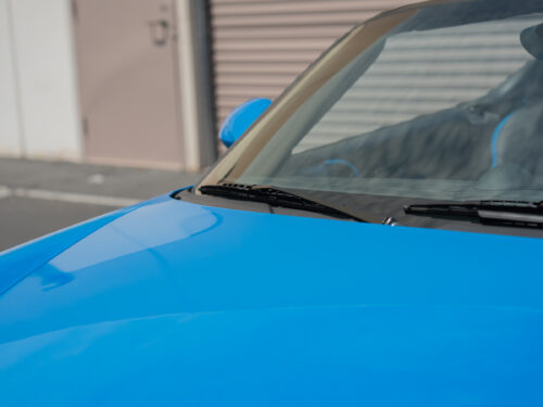 2011 Porsche Speedster in Pure Blue — Strada Nera San Diego