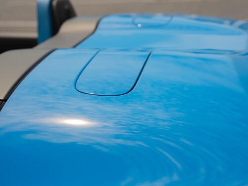 2011 Porsche Speedster in Pure Blue — Strada Nera San Diego