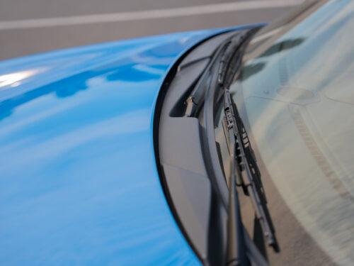 2011 Porsche Speedster in Pure Blue — Strada Nera San Diego