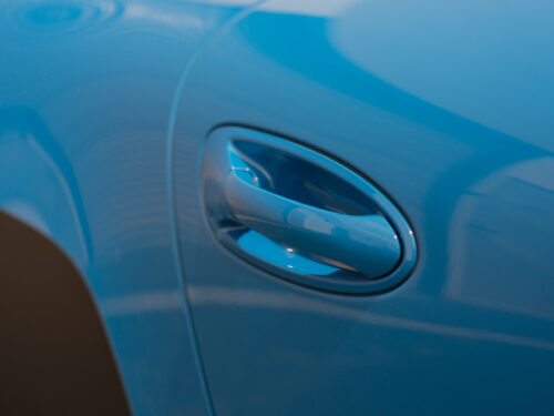 2011 Porsche Speedster in Pure Blue — Strada Nera San Diego