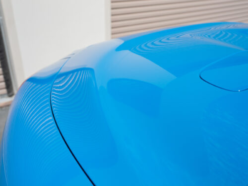 2011 Porsche Speedster in Pure Blue — Strada Nera San Diego