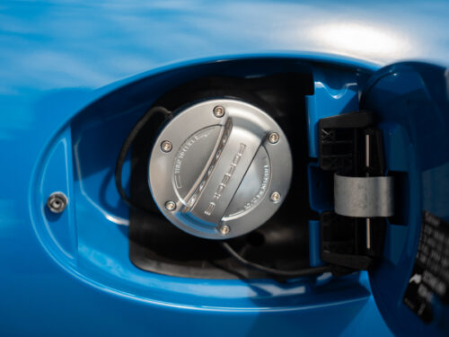 2011 Porsche Speedster in Pure Blue — Strada Nera San Diego