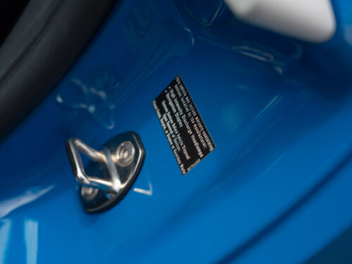 2011 Porsche Speedster in Pure Blue — Strada Nera San Diego