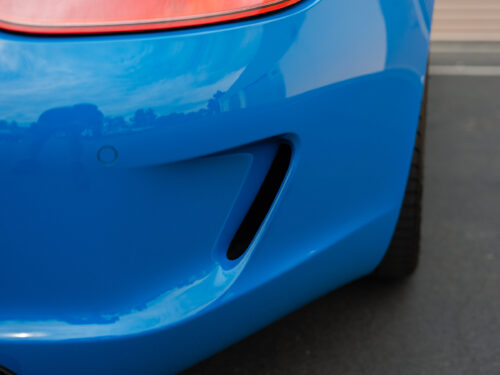 2011 Porsche Speedster in Pure Blue — Strada Nera San Diego
