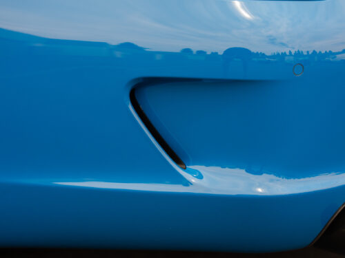 2011 Porsche Speedster in Pure Blue — Strada Nera San Diego