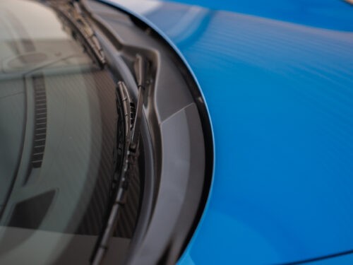 2011 Porsche Speedster in Pure Blue — Strada Nera San Diego
