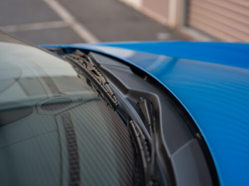2011 Porsche Speedster in Pure Blue — Strada Nera San Diego