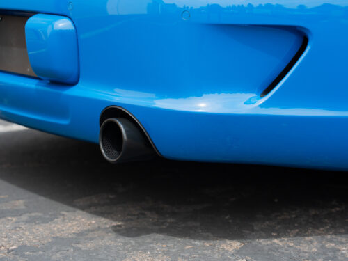 2011 Porsche Speedster in Pure Blue — Strada Nera San Diego