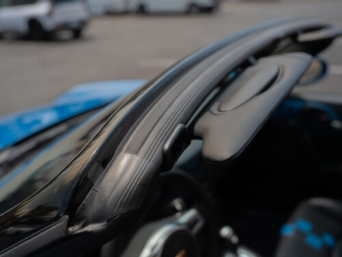 2011 Porsche Speedster in Pure Blue — Strada Nera San Diego