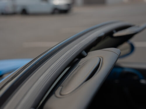 2011 Porsche Speedster in Pure Blue — Strada Nera San Diego
