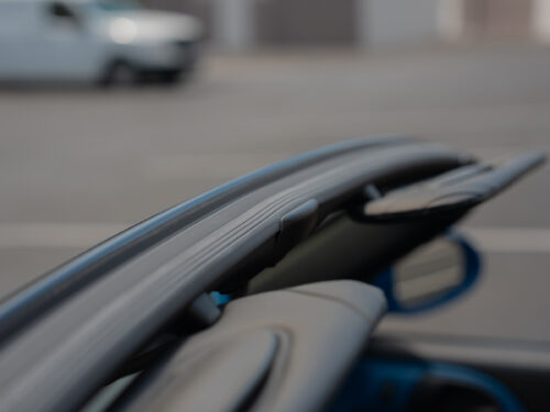 2011 Porsche Speedster in Pure Blue — Strada Nera San Diego