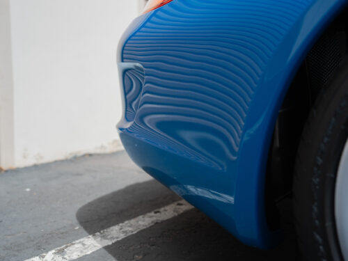 2011 Porsche Speedster in Pure Blue — Strada Nera San Diego