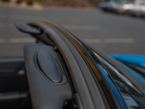 2011 Porsche Speedster in Pure Blue — Strada Nera San Diego