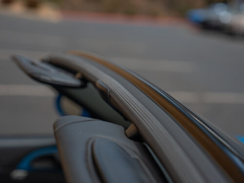 2011 Porsche Speedster in Pure Blue — Strada Nera San Diego