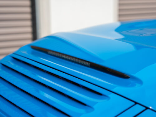 2011 Porsche Speedster in Pure Blue — Strada Nera San Diego