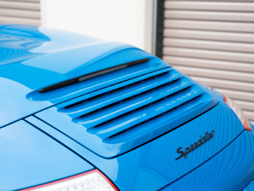 2011 Porsche Speedster in Pure Blue — Strada Nera San Diego