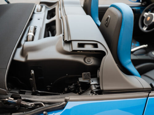 2011 Porsche Speedster in Pure Blue — Strada Nera San Diego