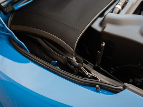 2011 Porsche Speedster in Pure Blue — Strada Nera San Diego