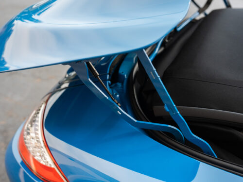 2011 Porsche Speedster in Pure Blue — Strada Nera San Diego