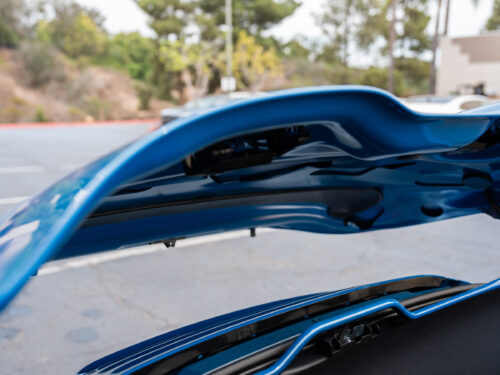 2011 Porsche Speedster in Pure Blue — Strada Nera San Diego
