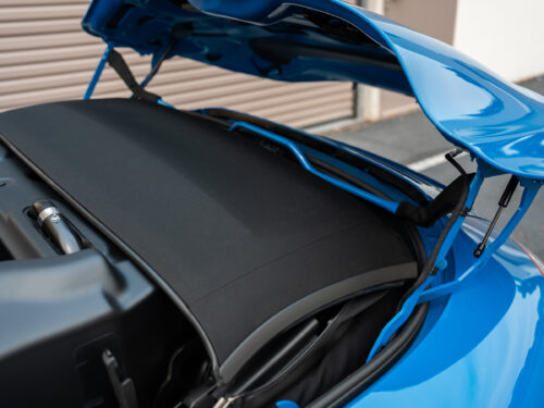 2011 Porsche Speedster in Pure Blue — Strada Nera San Diego