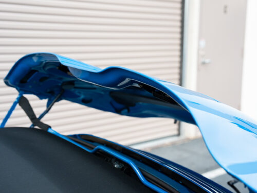2011 Porsche Speedster in Pure Blue — Strada Nera San Diego