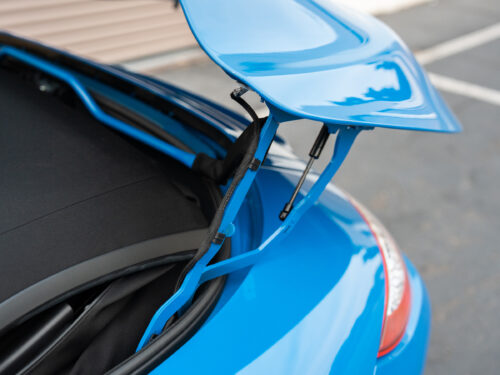 2011 Porsche Speedster in Pure Blue — Strada Nera San Diego