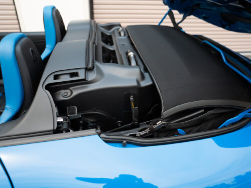 2011 Porsche Speedster in Pure Blue — Strada Nera San Diego