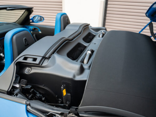 2011 Porsche Speedster in Pure Blue — Strada Nera San Diego