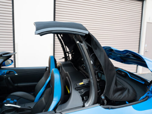 2011 Porsche Speedster in Pure Blue — Strada Nera San Diego
