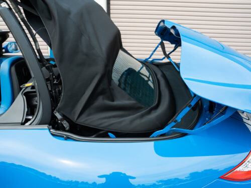 2011 Porsche Speedster in Pure Blue — Strada Nera San Diego