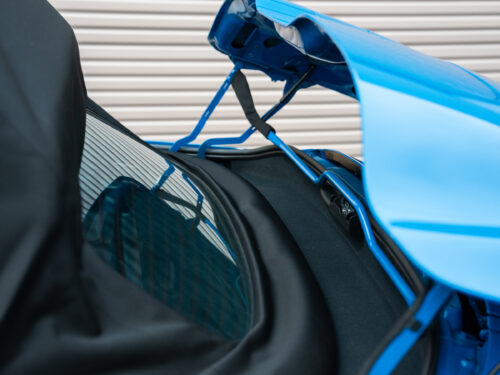 2011 Porsche Speedster in Pure Blue — Strada Nera San Diego