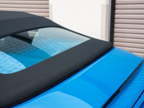 2011 Porsche Speedster in Pure Blue — Strada Nera San Diego