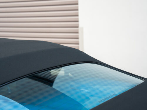 2011 Porsche Speedster in Pure Blue — Strada Nera San Diego