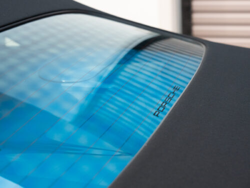 2011 Porsche Speedster in Pure Blue — Strada Nera San Diego