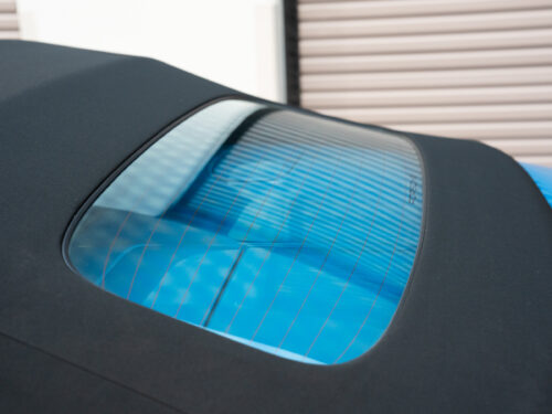 2011 Porsche Speedster in Pure Blue — Strada Nera San Diego