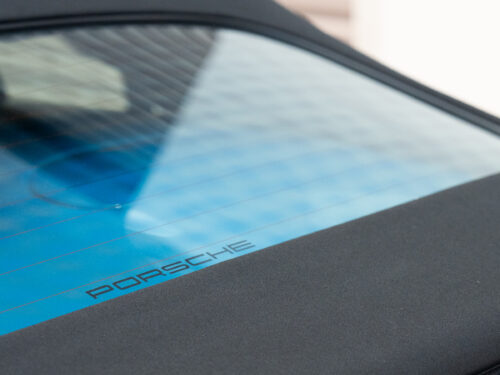2011 Porsche Speedster in Pure Blue — Strada Nera San Diego