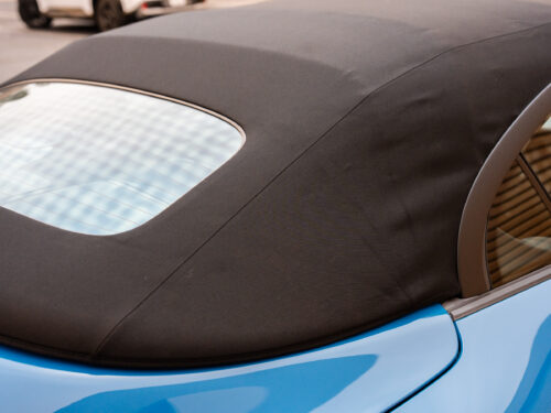 2011 Porsche Speedster in Pure Blue — Strada Nera San Diego