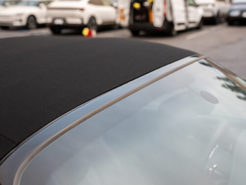 2011 Porsche Speedster in Pure Blue — Strada Nera San Diego
