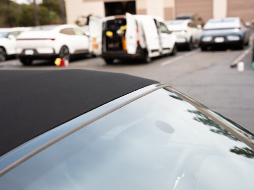 2011 Porsche Speedster in Pure Blue — Strada Nera San Diego