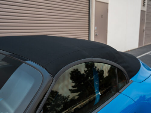 2011 Porsche Speedster in Pure Blue — Strada Nera San Diego