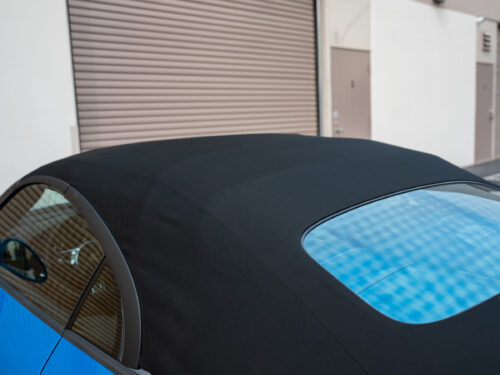 2011 Porsche Speedster in Pure Blue — Strada Nera San Diego