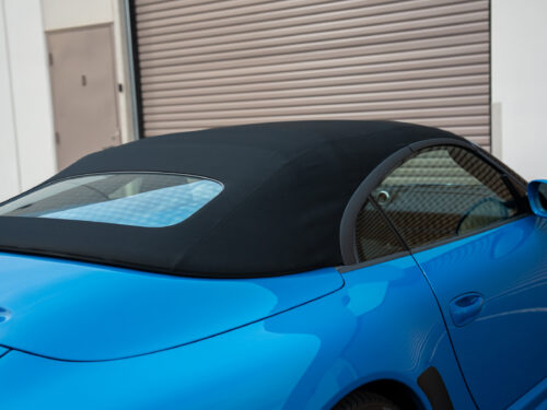 2011 Porsche Speedster in Pure Blue — Strada Nera San Diego